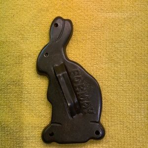Vintage Formay Bunny Easter Rabbit Cookie Pastry Cutter